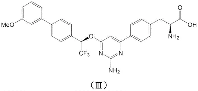Chemical structure of LX-1031 (Formula III)