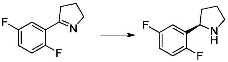 Biocatalytic reaction scheme using Imine Reductase and Glucose Dehydrogenase for asymmetric reduction