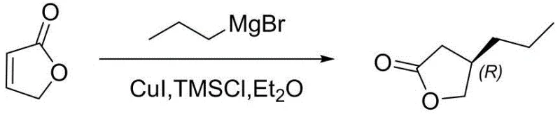 Prior art synthesis route showing racemate formation requiring resolution