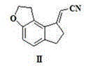 Novel one-step hydrogenation route converting Compound II directly to Compound I with high purity