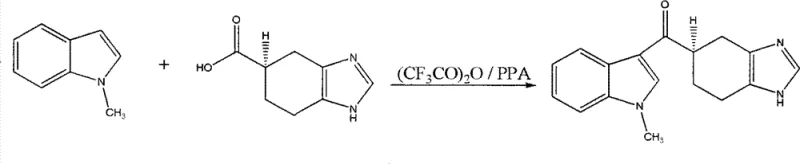 Novel direct condensation route using TFAA and PPA catalyst system