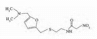 Chemical structure of the critical N-nitroacetamide impurity formed by reaction with ethanol contaminants