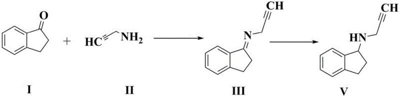 Reaction scheme comparing the unstable imine intermediate pathway to the direct one-pot reductive amination