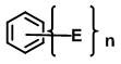 General chemical structure formula I showing the multi-unit red light TADF material architecture