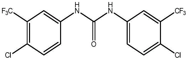 Chemical structure of the self-docking impurity formed by compound 4