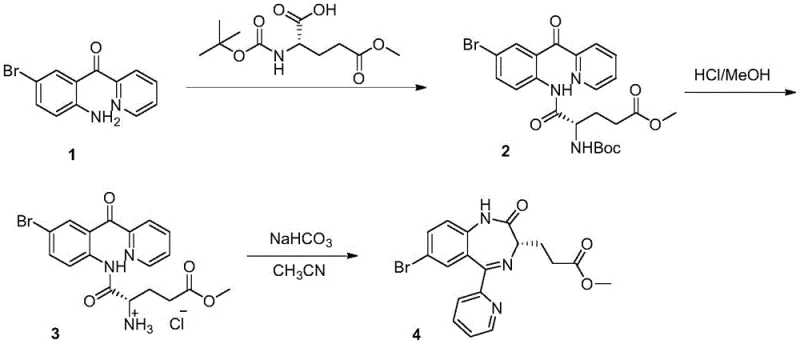 Boc protection route yielding viscous oils and lower purity