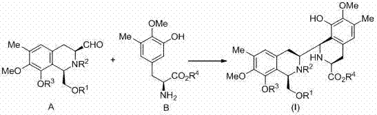 General synthesis route of Formula I compounds via Pictet-Spengler reaction between Segment A and Segment B