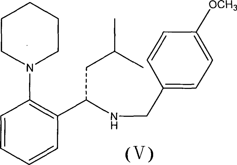 Structure of the protected amine intermediate showing the R1 group