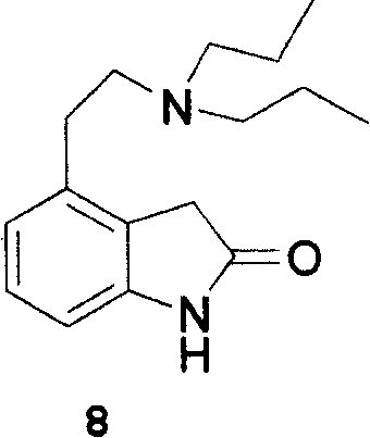 Chemical structure transformation from oxime derivative to isatin compound via cyclization