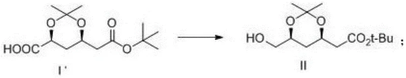 Recycling scheme converting impurity I' back to starting material Compound II