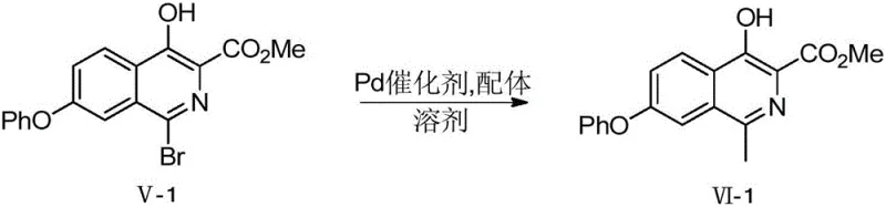 Specific experimental example of methylation yielding high purity product