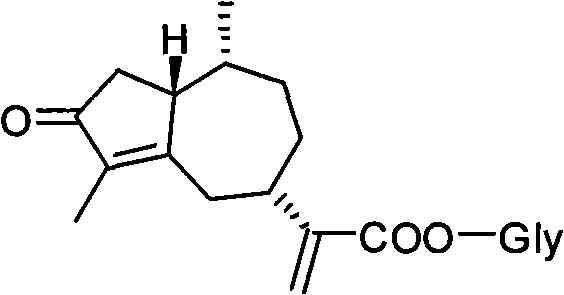 General chemical structure of rupestonic acid glycolipid derivatives showing the ester linkage to various acetylated sugar moieties