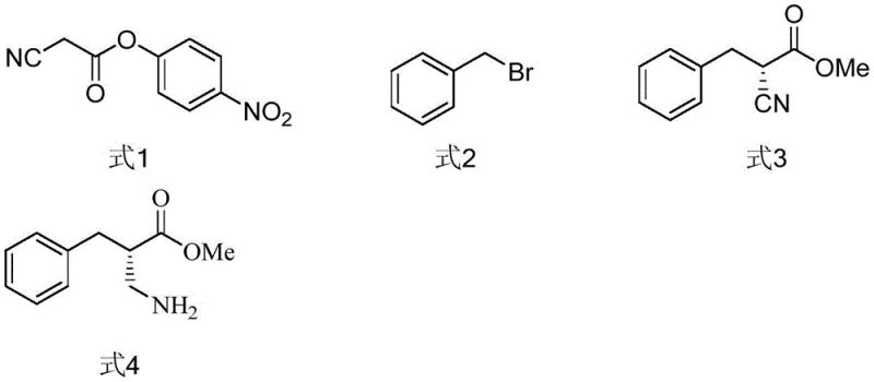 General reaction scheme showing NHC catalyzed alkylation followed by Raney Ni hydrogenation