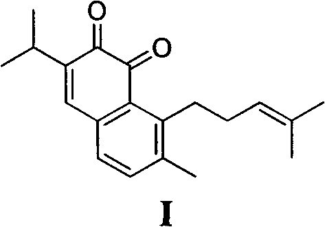 Overview of the novel synthetic route for Saprorthoquinone starting from 7-methoxy-1-tetralone