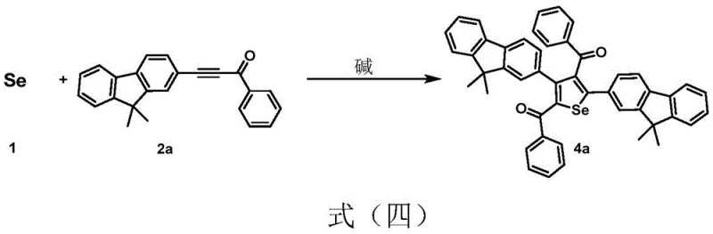 Direct synthesis of selenophene compounds via high-temperature reaction