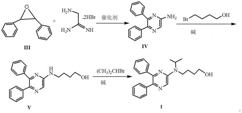 Novel three-step synthetic route for the celecoxib intermediate showing mild conditions