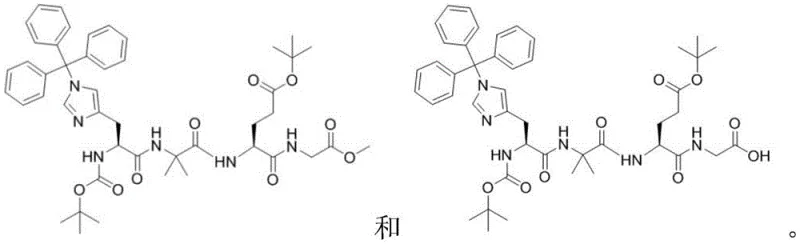 Selective alkaline hydrolysis of Compound F to Compound G