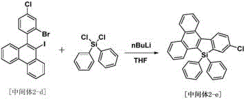 Prior art synthesis using lithium reagents showing harsh conditions