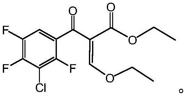 Novel streamlined synthetic route for Sitafloxacin intermediate II using metal mediation