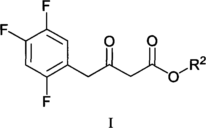 General synthesis route showing conversion of Formula I to II and then to III via hydrogenation