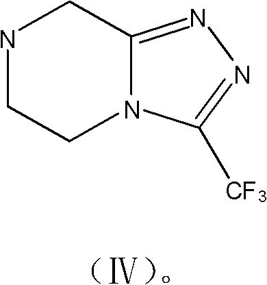 General reaction scheme of the novel L-aspartic acid route showing key intermediates A, B, and C