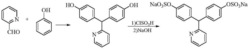 Novel synthesis route using sulfamic acid and optimized condensation