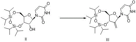 One-pot oxidation and Wittig reaction mechanism for intermediate synthesis