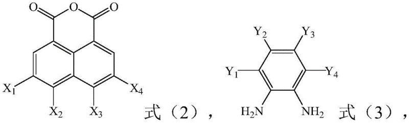 General synthetic route showing cyclization followed by Suzuki coupling with boronic acids