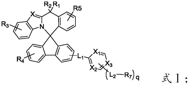 General chemical structure of Formula I showing the spiro nitrogen-containing core
