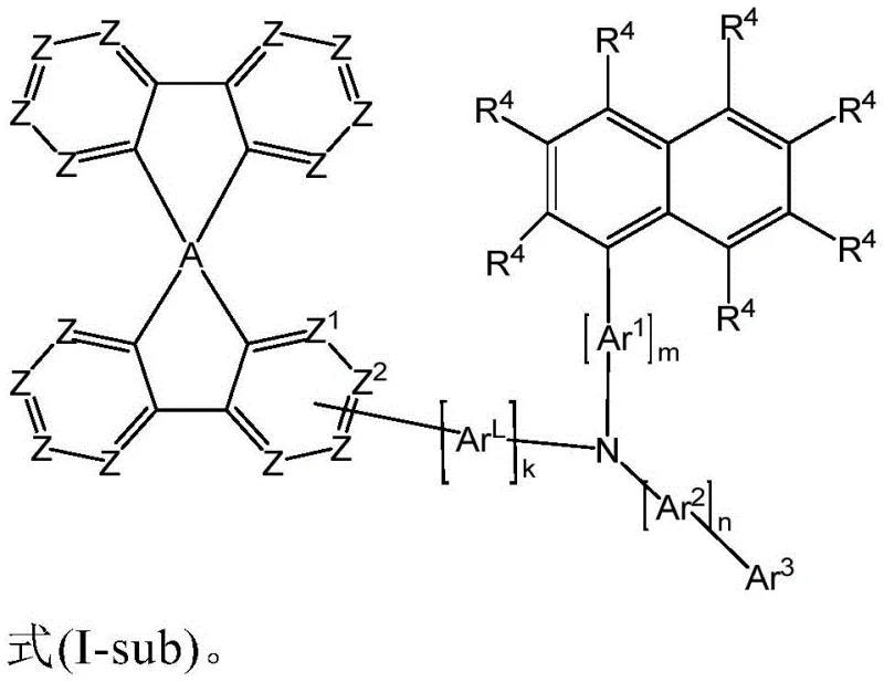 Preferred Formula I-sub showing optimized substitution pattern for enhanced stability