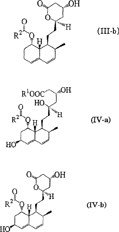 Specific stereochemical transformation of statin precursors (III/V) to hydroxylated products (IV/VI)