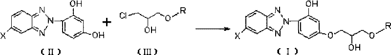 Novel synthesis route using chlorohydrin ether and inorganic base catalyst