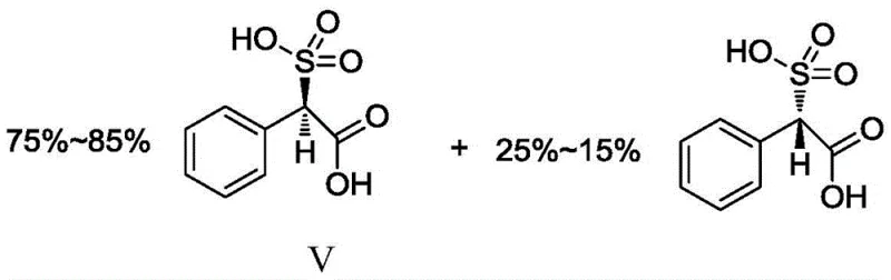 Diagram showing the specific 78 percent D isomer and 22 percent L isomer mixture ratio