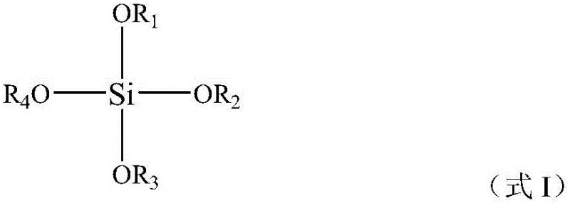 General formula of organic silicon source used in titanium silicalite catalyst preparation