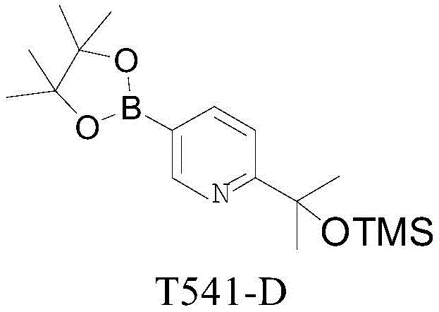 Novel 3-step synthetic route for T541-D showing high efficiency