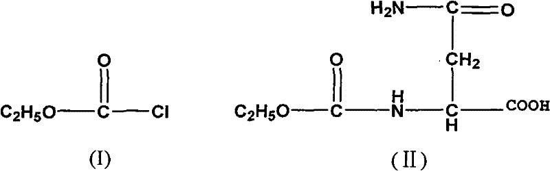 Reaction mechanism of L-Asparagine activation and initial cyclization steps