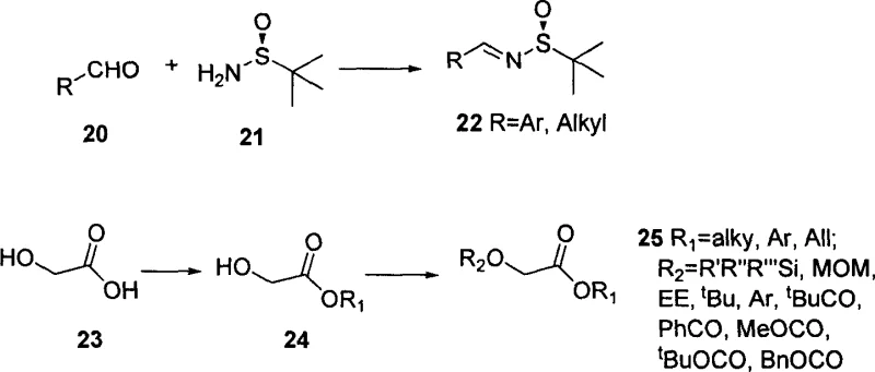 Mechanism of optically pure tert-butyl sulfinyl amine inductive asymmetric reduction reaction
