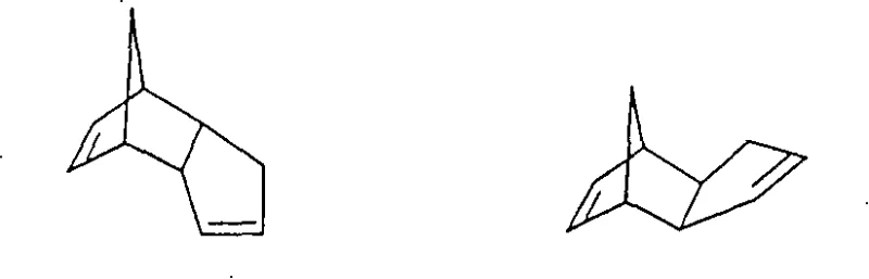 Spontaneous Diels-Alder reaction of cyclopentadiene forming endo and exo dicyclopentadiene mixtures