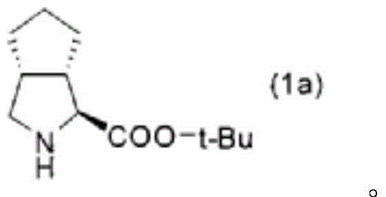General structure of the target ester compound (1) useful as a pharmaceutical intermediate