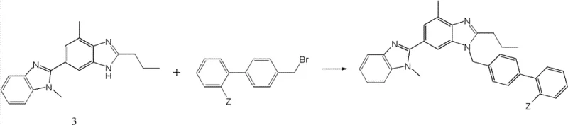 Comparison of conventional nitrile intermediate synthesis routes