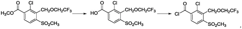 Alternative pathway showing hydrolysis to acid and conversion to acid chloride prior to acylation