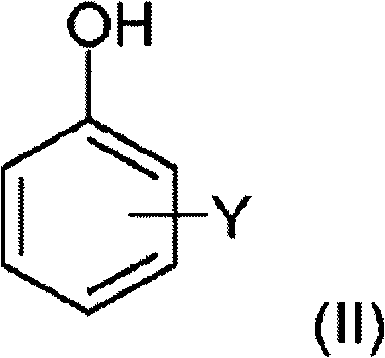 General chemical structure of phenolic substrates suitable for terpene cyclohexanol synthesis