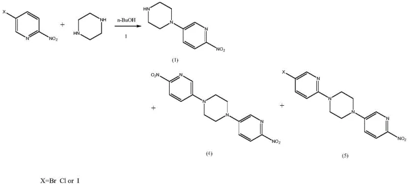 Formation of dimeric impurities (Formula 4 and 5) in conventional alkaline conditions