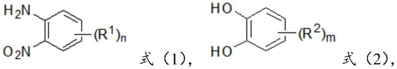 Chemical structure of nitroamine compound general formula 1