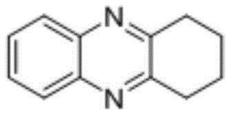 General reaction scheme for tetrahydrophenazine derivative synthesis