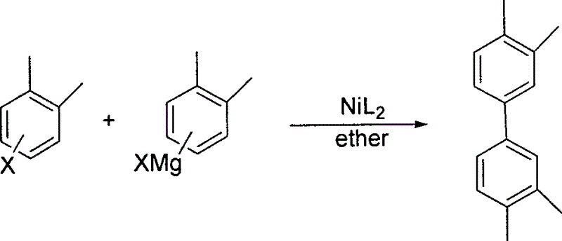Novel nickel-catalyzed cross-coupling reaction scheme using Grignard reagents and hydroxy-imine nickel catalysts