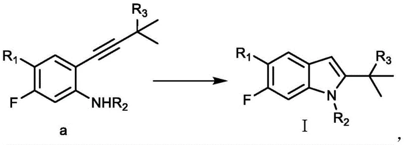 Novel Lewis acid catalyzed cyclization route for Tezacaftor intermediate