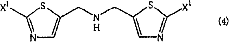 Chemical structure of the secondary amine byproduct (Formula 4) formed in conventional methods