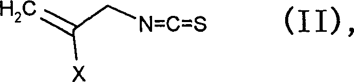 Chemical structure of Formula II starting material for thiazole synthesis