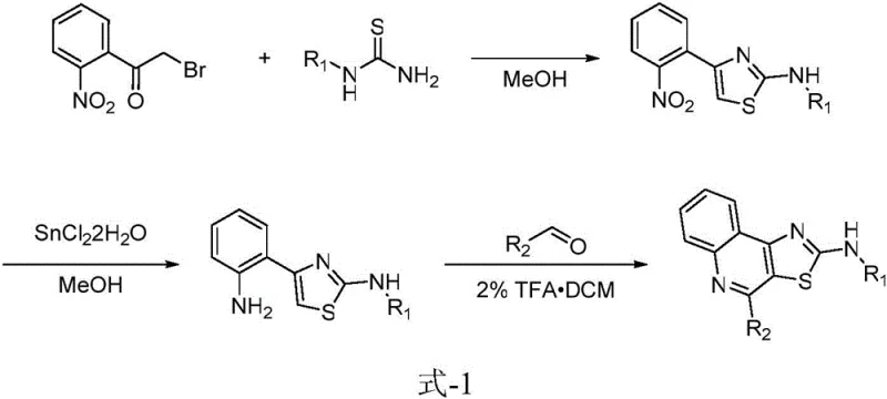Conventional multi-step synthesis route showing three distinct reaction environments and intermediate isolations